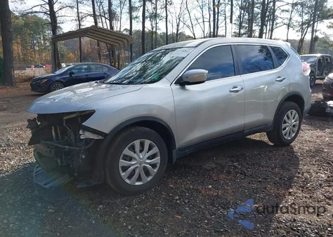 2015 Nissan Rogue S из США, поврежденный, VIN 5N1AT2ML6FC867417